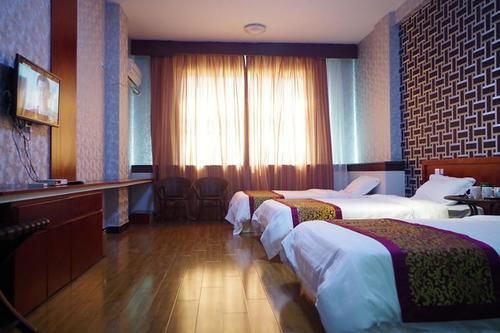 City Garden Hotel Jining  Экстерьер фото