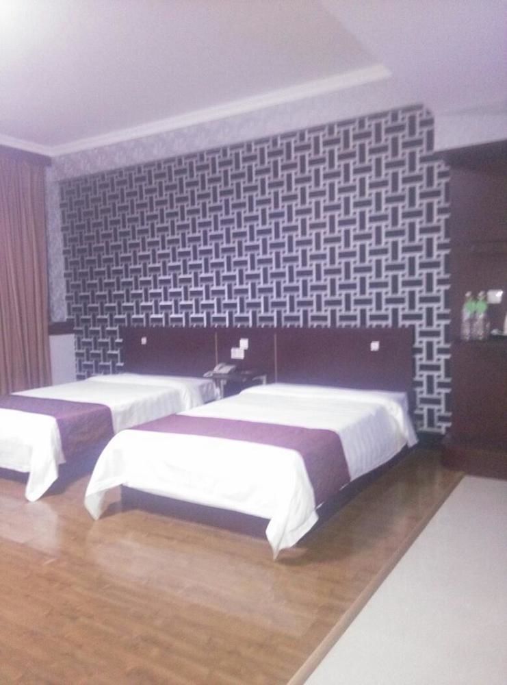 City Garden Hotel Jining  Экстерьер фото