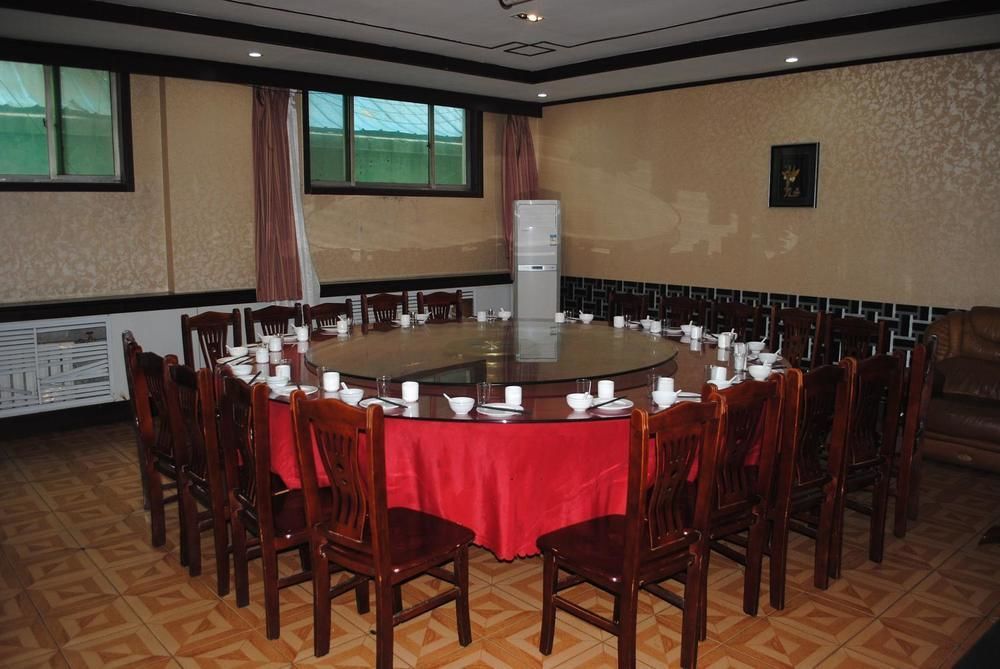 City Garden Hotel Jining  Экстерьер фото